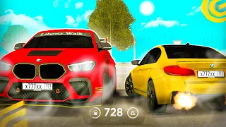 😱ПОСТАВИЛ STAGE 5 на НОВЫЕ BMW M5 и X6M в GRAND MOBILE! НОВЫЕ АВТО на ГРАНД МОБАЙЛ