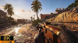 Butcher and Bolt Operation｜North Africa 1942｜Battlefield 5｜8K RTX