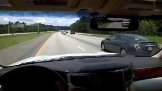 How To Merge On To Interstate Highway