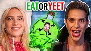 Eat It Or Yeet It: Halloween Edition w/ Brandon Rogers