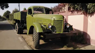 Zis 150 1955 Russian army vehicle restoration