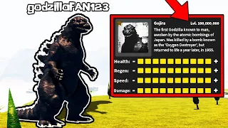 TROLLING Kaiju Universe with LEVEL 1 BILLION STARTER GODZILLA