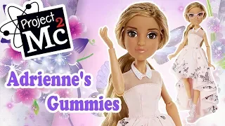 Project MC2 Adrienne*S Gummies/ Review/Проект МС2 Желейные фигурки Адриэнн/ Обзор и распаковка куклы