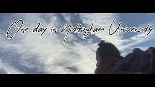 Один день в Университете Ноттингем в Великобритании | One day in University of Nottingham | VLOG