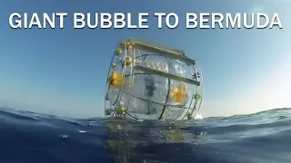 Crazy Florida Man Tries to Travel to Bermuda in a Giant Bubble