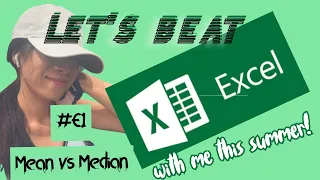 How to Calculate Mean vs Median in Excel | From 0 to Hero