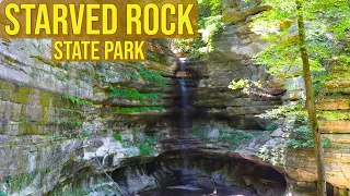 Starved Rock State Park - Historic Starved Rock, Lodge, St. Louis Canyon + Papa Burger