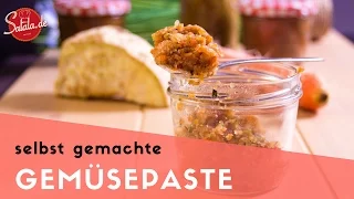 Gemüsebrühe selber machen Gemüsepaste kochen Low Carb glutenfrei