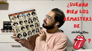 60 años de Remasters ¿Qué tal la discografía de The Rolling Stones?¿Suenan los Half Speed Mastering?