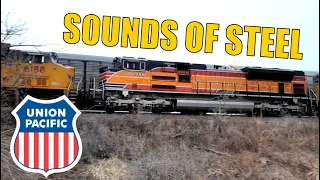 Union Pacific Compilation 2: Trains Stopping, Starting, and Slowing Down!