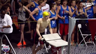 Men's 1650 Freestyle A Final | 2017 NCSA Spring Championships