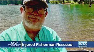 Injured Fisherman Rescued After 3 Days