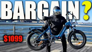 NEW DYU FF 500 The Most Comfortable Electric Bike I Have tried So Far!