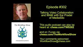 #26 "Talking Media Collaboration and MAM with Kai Pradel of MediaSilo"