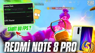 ETKİNLİK ALANINDA KASIYORMU? PUBG MOBİLE İÇİN ALINIRMI? 🔥 REDMİ NOTE 8 PRO PUBG TEST 2024