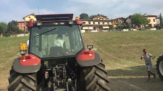 NEW HOLLAND FIATAGRI M135 VS FIATAGRI 180-90 | GARA IN SALITA | STRAIGHT PIPE SOUND