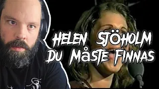 GRAB YOUR TISSUES!!! Helen Sjoholm "Du Maste Finnas/You Must Be Real"