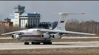 Летний Споттинг в Международном Аэропорту "Жуковский".