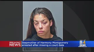 Kayla Montgomery, Harmony Montgomery's stepmother, arrested day after failing to appear in court