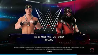 WWE 2K23 John Cena Vs Kane