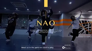 NAO"Meet us in the park we used to play./Friday Night Plans"@En Dance Studio SHIBUYA SCRAMBLE