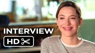 Transcendence Interview - Rebecca Hall (2014) - Sci-Fi Mystery Movie HD