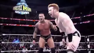 WWE WrestleMania 29 Randy Orton, Big Show & Sheamus Vs The Shield Promo