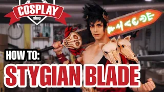 Hades Blade Cosplay Tutorial (LED Foam)