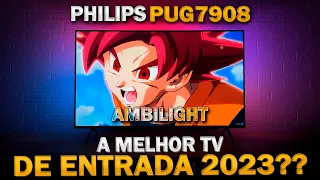 Philips Ambilight 2023 PUG7908 - CHEAP TV with AMAZING feature!!!!