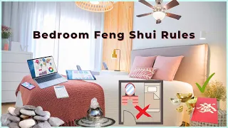 Bedroom Feng Shui and Bed Placement - 16 rules