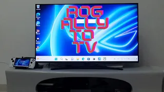 How to Connect Your ASUS ROG Ally To A Big Screen TV Using a Dock In 3 Simple Steps