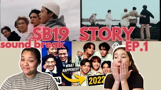 REACTING to SB19 Story Episode 1: Sound Break by CasualChuck
