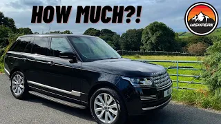 The Cost of Owning a RANGE ROVER (20,000 Mile Update)