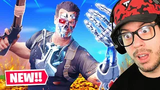 The NEW *TERMINATOR* Challenge in Fortnite!