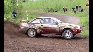 SM Riihimäki Rally 25.5.2019