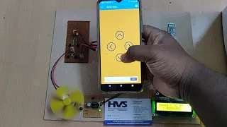 DC motor Speed and Direction Control through Android Bluetooth and Speed monitoring