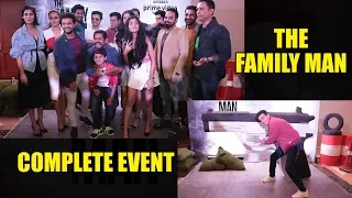 The Family Man Press Conference | COMPLETE VIDEO |  Manoj Bajpai & Entire Cast | Amazon Prime Video