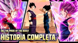 DUELO DE EGOS: Gohan vs Vegeta | DB: Pride of the Beast (HISTORIA COMPLETA)