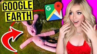 The WEIRDEST Things EVER Found On Google Maps...