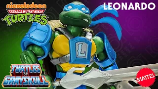 Turtles of Grayskull: Leonardo!!