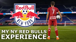 My New York Red Bulls Experience | Playing At An MLS Stadium & Watching FC Barcelona Training