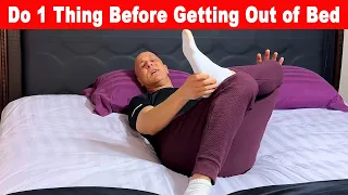 Do This 1 Thing Before Getting Out of Bed | Dr. Mandell