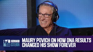 Maury Povich Doesn’t Know the DNA Results Before They're Revealed (2016)