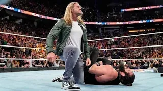 9 February 2021 wwe Edge And Roman Reigns Amazing moments Highlights