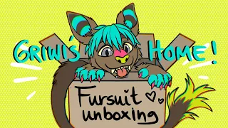 Griwi Fursuit Unboxing