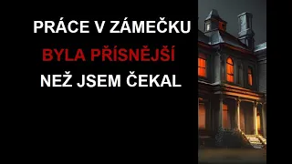 CREEPYPASTA: PRÁCE V ZÁMEČKU BYLA PŘÍSNĚJŠÍ, NEŽ JSEM ČEKAL