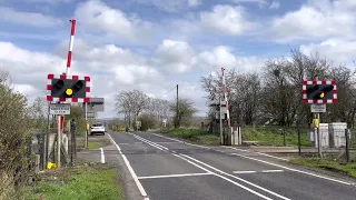 Dunloy Level Crossing (County Antrim) Monday 03.04.2023