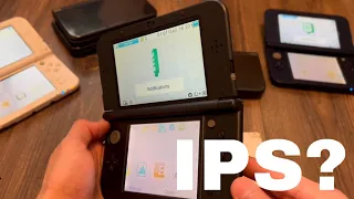 IPS or TN? Testing my Nintendo New 3DS collection