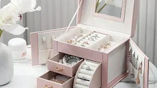 jewellery box 📦  from Amazon a beautfull box