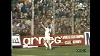 PADOVA-LAZIO 2-0 SERIE B 1987-88 L' ULTIMA VOLTA IN CUI LA LAZIO HA GIOCATO ALL'APPIANI #casastene